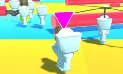 Fall Boys Skibidi Toilet