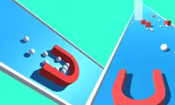 Magnet 3D Picker Race