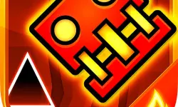 GO UP DASH - Geometry Dash Meltdown