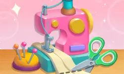 Doll Game DIY Fashion Star background