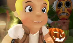 Halloween Island Running