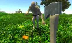 Forest Survival Simulator background