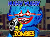 Huggy Wuggy vs Zombies