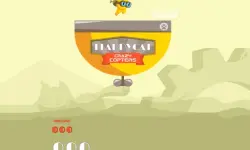 FlappyCat Crazy Copters background
