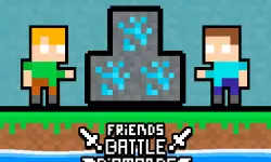 Friends Battle Diamonds