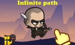 Infinite path