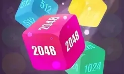 2048 Shoot Merge Number 3D image