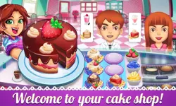 My Cake Shop: Candy Store Game
