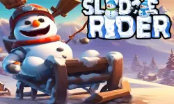 Christmas Sledge Rider 3D
