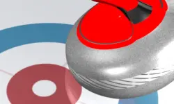 Curling 2021 background