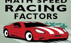 Math Speed Racing Factors