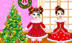 Taylor And Jessica Christmas Party