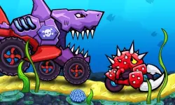 Car Eats Car: Underwater Adventure