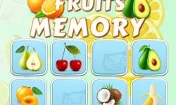 Fruits Memory HTML5