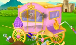 Princess Castle Cleaning