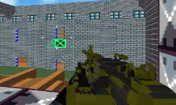 Blocky Combat Swat Fun 3D