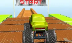 Monster truck stunts mega ramps