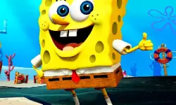 SpongeBob Runner background