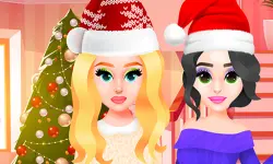 Christmas Party Girls with Julie