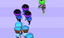 Police Clash 3D