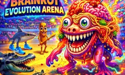 Brainrot Evolution Arena image