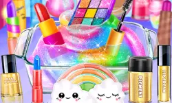 Makeup Slime Cooking Master