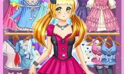 Anime Kawaii Dress Up