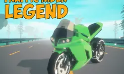 Traffic Rider Legend background