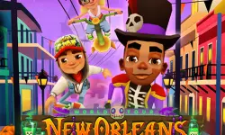 Subway Surfers New Orleans