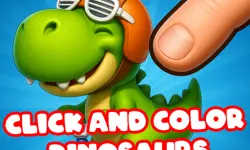 Click And Colors Dinosaurs