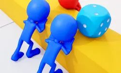 Dice Push 3D background