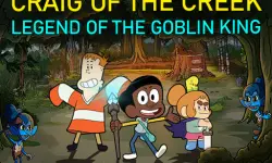 Craig of the Creek Legend of the Goblin King