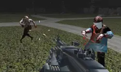 Zombie Survival Base Camp Multiplayer