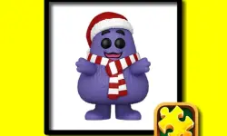 Grimace Puzzles Time