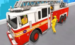 City Rescue Fire Truck Games