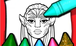 Avatar Coloring Book
