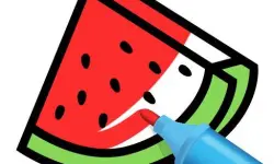 Tap To Color: Painting Book