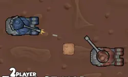 2Player Tanks of War