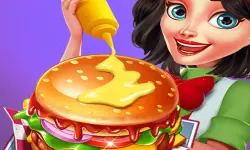 Cooking burger Maker Chef