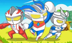 Ultraman Monster Island Adventure 3 background