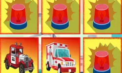 Emergency Trucks Memory