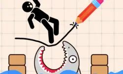 Draw and Save Stickman