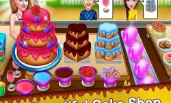 Cake Shop Pastries Waffles