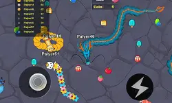 Greedy Snake Multiplayer Duel
