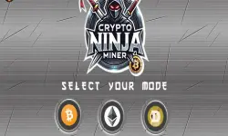 Crypto Ninja Miner