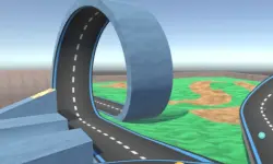 Kart Stunts background