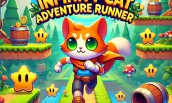 Infinity Cat Adventure Runner