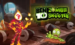 Ben 10 Zombie Shooter