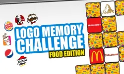 Logo Memory Challenge: Food Edition