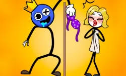 Troll Thief - Stickman Puzzle background